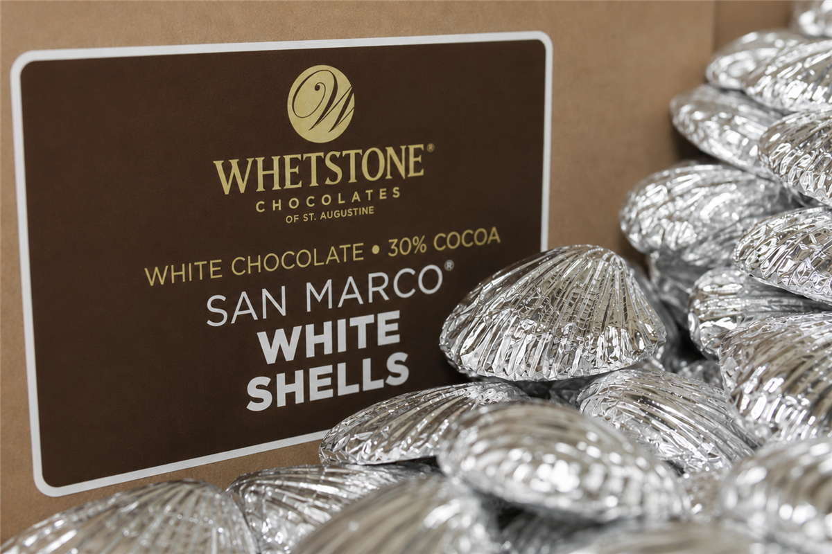 Bulk Shells San Marco White 5lb Box